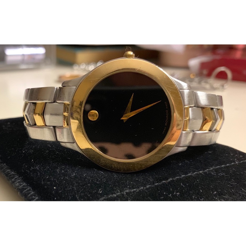 •Movado• Vintage Men’s Watch